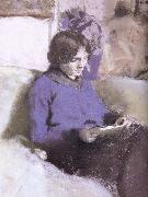 Edouard Vuillard Reading china oil painting artist